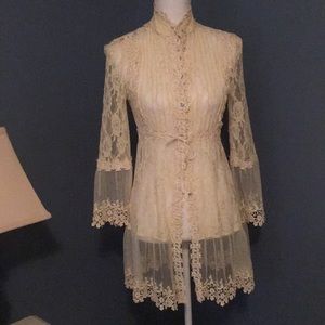 Boston Proper Lacey Top